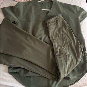 Figs flare leggings set